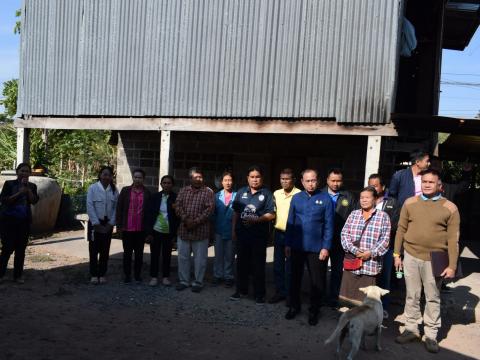 โครงการก่อสร้าง ปรับปรุง ซ่อมแซมที่อยู่อาศัยให้กับประชาชนผู้ด้อยโอกาสและผู้ยากไร้ ประจำปี 2568