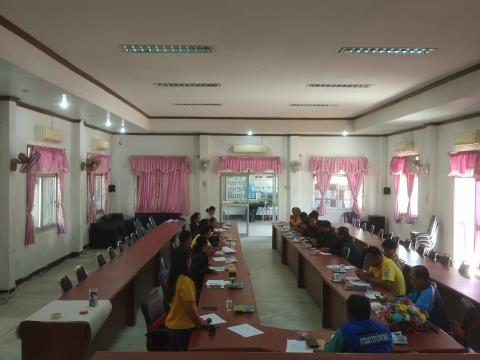 การทบทวนการจัดทำแผนชุมชนตำบลบ้านยาง