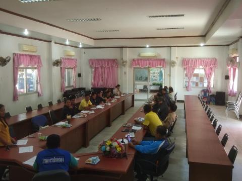 การทบทวนการจัดทำแผนชุมชนตำบลบ้านยาง