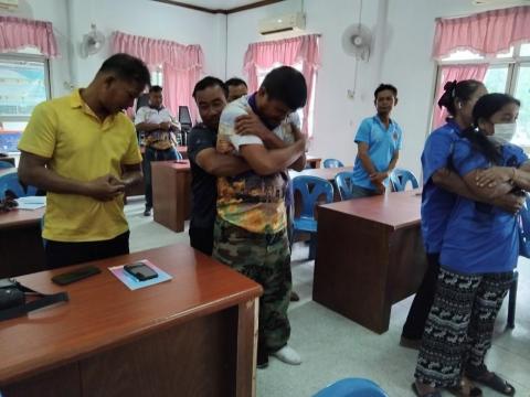 โครงการพัฒนาศักยภาพชุดปฏิบัติการกู้ชีพ ประจำปี 2567