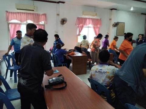 โครงการพัฒนาศักยภาพชุดปฏิบัติการกู้ชีพ ประจำปี 2567