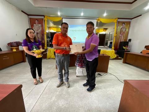 โครงการพัฒนาศักยภาพชุดปฏิบัติการกู้ชีพ ประจำปี 2567