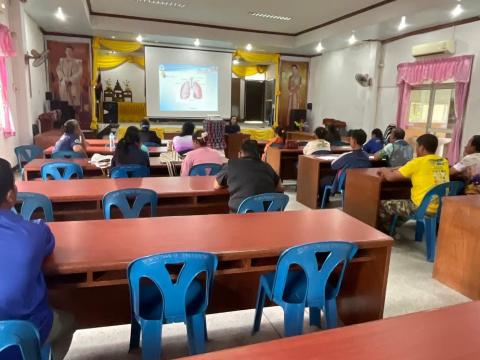 โครงการพัฒนาศักยภาพชุดปฏิบัติการกู้ชีพ ประจำปี 2567