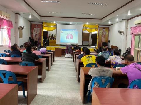 โครงการพัฒนาศักยภาพชุดปฏิบัติการกู้ชีพ ประจำปี 2567