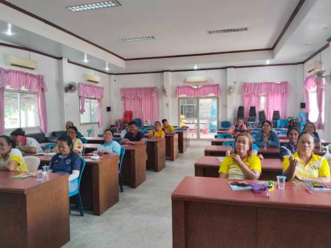 โครงการพัฒนาศักยภาพชุดปฏิบัติการกู้ชีพ ประจำปี 2567