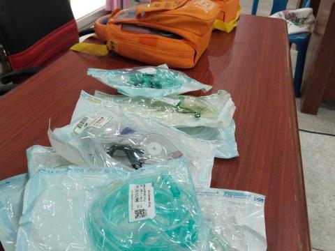 โครงการพัฒนาศักยภาพชุดปฏิบัติการกู้ชีพ ประจำปี 2567