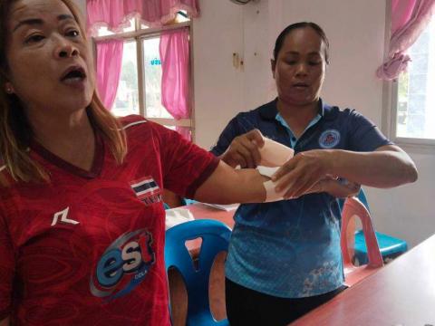 โครงการพัฒนาศักยภาพชุดปฏิบัติการกู้ชีพ ประจำปี 2567