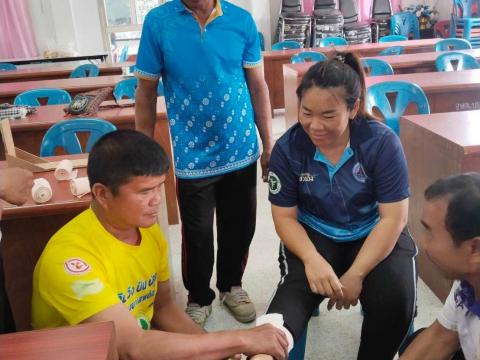 โครงการพัฒนาศักยภาพชุดปฏิบัติการกู้ชีพ ประจำปี 2567