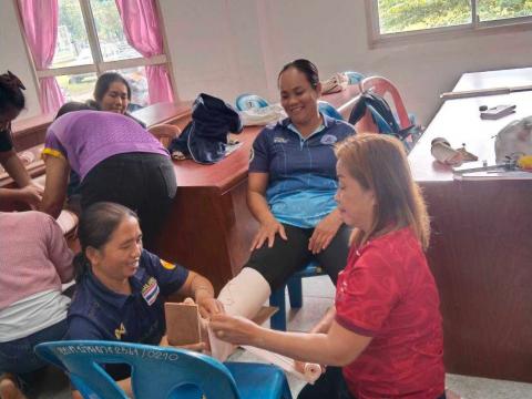 โครงการพัฒนาศักยภาพชุดปฏิบัติการกู้ชีพ ประจำปี 2567