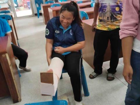 โครงการพัฒนาศักยภาพชุดปฏิบัติการกู้ชีพ ประจำปี 2567