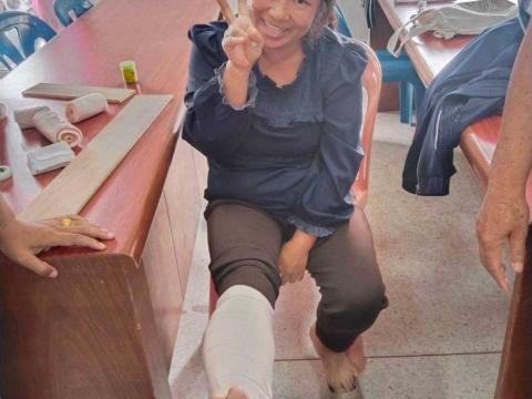 โครงการพัฒนาศักยภาพชุดปฏิบัติการกู้ชีพ ประจำปี 2567