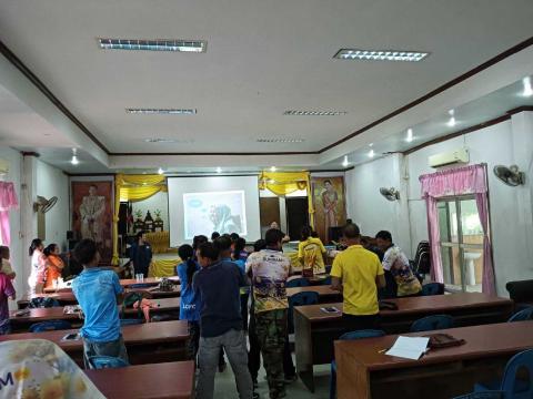 โครงการพัฒนาศักยภาพชุดปฏิบัติการกู้ชีพ ประจำปี 2567