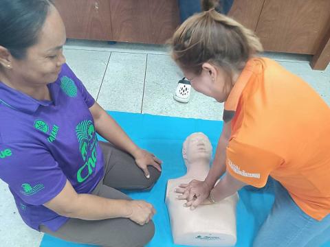 โครงการพัฒนาศักยภาพชุดปฏิบัติการกู้ชีพ ประจำปี 2567