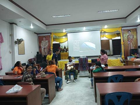 โครงการพัฒนาศักยภาพชุดปฏิบัติการกู้ชีพ ประจำปี 2567