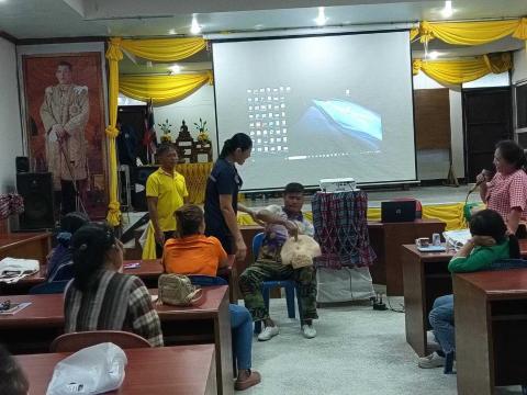 โครงการพัฒนาศักยภาพชุดปฏิบัติการกู้ชีพ ประจำปี 2567