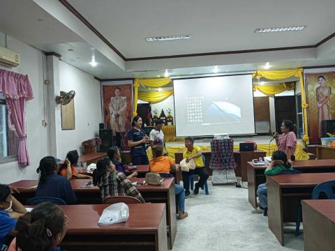 โครงการพัฒนาศักยภาพชุดปฏิบัติการกู้ชีพ ประจำปี 2567