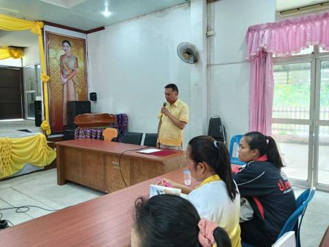 โครงการพัฒนาศักยภาพชุดปฏิบัติการกู้ชีพ ประจำปี 2567