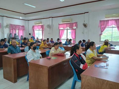 โครงการพัฒนาศักยภาพชุดปฏิบัติการกู้ชีพ ประจำปี 2567