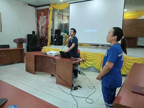 โครงการพัฒนาศักยภาพชุดปฏิบัติการกู้ชีพ ประจำปี 2567