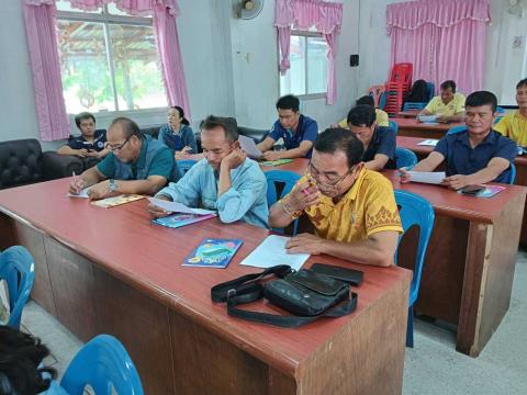 โครงการพัฒนาศักยภาพชุดปฏิบัติการกู้ชีพ ประจำปี 2567