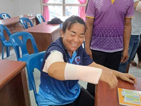 โครงการพัฒนาศักยภาพชุดปฏิบัติการกู้ชีพ ประจำปี 2567