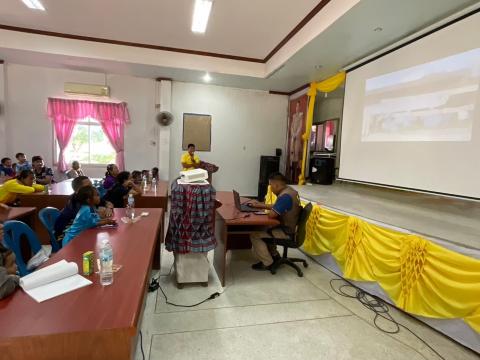 โครงการส่งเสริมการเรียนรู้ในเด็กปฐมวัยให้รู้วิชาการเอาตัวรอดเมื่อติดในรถยนต์