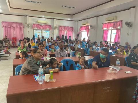 โครงการส่งเสริมการเรียนรู้ในเด็กปฐมวัยให้รู้วิชาการเอาตัวรอดเมื่อติดในรถยนต์