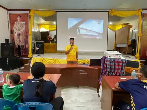 โครงการส่งเสริมการเรียนรู้ในเด็กปฐมวัยให้รู้วิชาการเอาตัวรอดเมื่อติดในรถยนต์