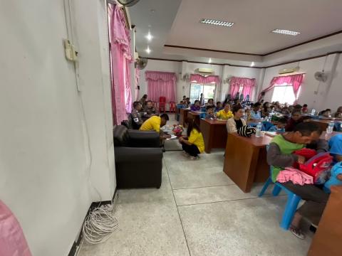 โครงการส่งเสริมการเรียนรู้ในเด็กปฐมวัยให้รู้วิชาการเอาตัวรอดเมื่อติดในรถยนต์