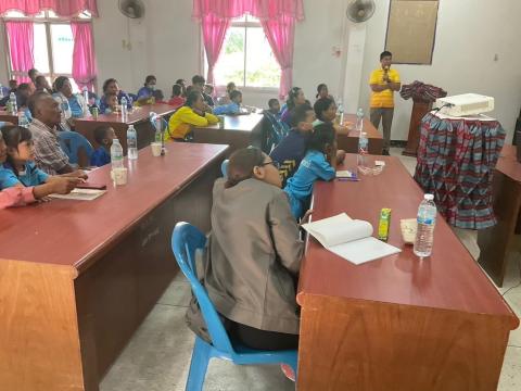 โครงการส่งเสริมการเรียนรู้ในเด็กปฐมวัยให้รู้วิชาการเอาตัวรอดเมื่อติดในรถยนต์