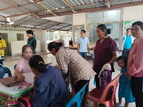 โครงการส่งเสริมการเรียนรู้ในเด็กปฐมวัยให้รู้วิชาการเอาตัวรอดเมื่อติดในรถยนต์