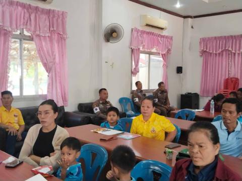 โครงการส่งเสริมการเรียนรู้ในเด็กปฐมวัยให้รู้วิชาการเอาตัวรอดเมื่อติดในรถยนต์