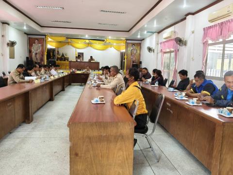 การประชุมประชาคมท้องถิ่นระดับตำบลเพื่อจัดทำร่างแผนพัฒนาท้องถิ่น (พ.ศ.2566 - 2570) เพิ่มเติมครั้งที่ 1/2568