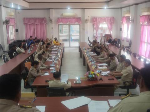 การประชุมประชาคมท้องถิ่นระดับตำบลเพื่อจัดทำร่างแผนพัฒนาท้องถิ่น (พ.ศ.2566 - 2570) เพิ่มเติมครั้งที่ 1/2568