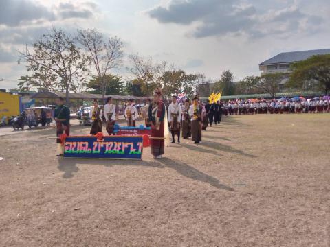 การประชุมการจัดงานประเพณีวิถีอีสานสืบสานวัฒนธรรมไทย (ฮีตสิบสองคลองสิบสี่) ประจำปี 2568