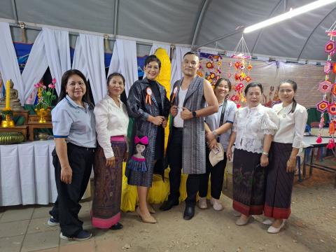 การประชุมการจัดงานประเพณีวิถีอีสานสืบสานวัฒนธรรมไทย (ฮีตสิบสองคลองสิบสี่) ประจำปี 2568