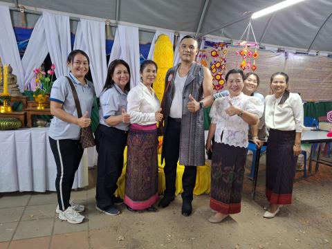 การประชุมการจัดงานประเพณีวิถีอีสานสืบสานวัฒนธรรมไทย (ฮีตสิบสองคลองสิบสี่) ประจำปี 2568