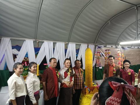 การประชุมการจัดงานประเพณีวิถีอีสานสืบสานวัฒนธรรมไทย (ฮีตสิบสองคลองสิบสี่) ประจำปี 2568