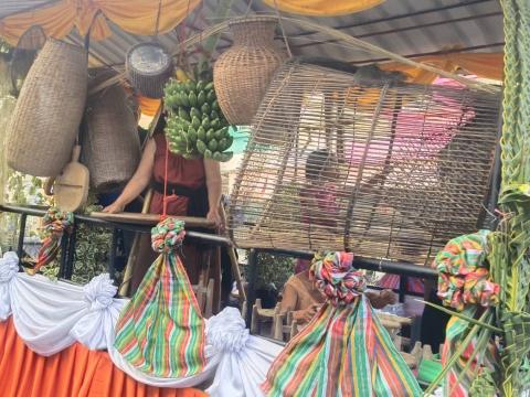การประชุมการจัดงานประเพณีวิถีอีสานสืบสานวัฒนธรรมไทย (ฮีตสิบสองคลองสิบสี่) ประจำปี 2568