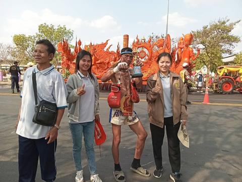 การประชุมการจัดงานประเพณีวิถีอีสานสืบสานวัฒนธรรมไทย (ฮีตสิบสองคลองสิบสี่) ประจำปี 2568