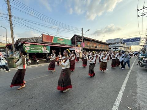 การประชุมการจัดงานประเพณีวิถีอีสานสืบสานวัฒนธรรมไทย (ฮีตสิบสองคลองสิบสี่) ประจำปี 2568