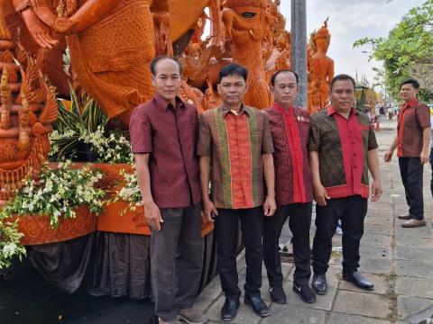 การประชุมการจัดงานประเพณีวิถีอีสานสืบสานวัฒนธรรมไทย (ฮีตสิบสองคลองสิบสี่) ประจำปี 2568