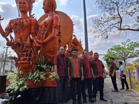 การประชุมการจัดงานประเพณีวิถีอีสานสืบสานวัฒนธรรมไทย (ฮีตสิบสองคลองสิบสี่) ประจำปี 2568