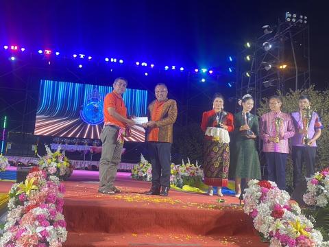 การประชุมการจัดงานประเพณีวิถีอีสานสืบสานวัฒนธรรมไทย (ฮีตสิบสองคลองสิบสี่) ประจำปี 2568