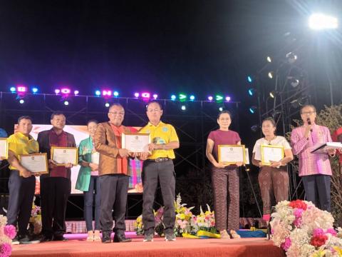 การประชุมการจัดงานประเพณีวิถีอีสานสืบสานวัฒนธรรมไทย (ฮีตสิบสองคลองสิบสี่) ประจำปี 2568