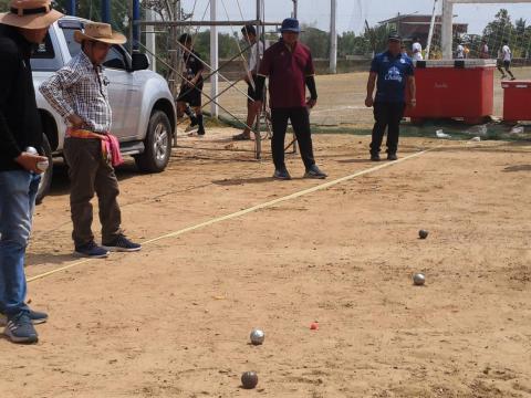 การประชุมการจัดงานประเพณีวิถีอีสานสืบสานวัฒนธรรมไทย (ฮีตสิบสองคลองสิบสี่) ประจำปี 2568