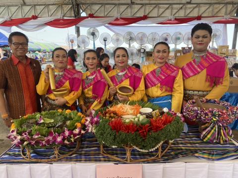 การประชุมการจัดงานประเพณีวิถีอีสานสืบสานวัฒนธรรมไทย (ฮีตสิบสองคลองสิบสี่) ประจำปี 2568