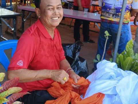 การประชุมการจัดงานประเพณีวิถีอีสานสืบสานวัฒนธรรมไทย (ฮีตสิบสองคลองสิบสี่) ประจำปี 2568