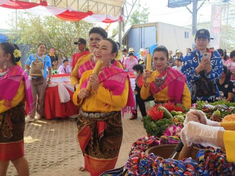 การประชุมการจัดงานประเพณีวิถีอีสานสืบสานวัฒนธรรมไทย (ฮีตสิบสองคลองสิบสี่) ประจำปี 2568