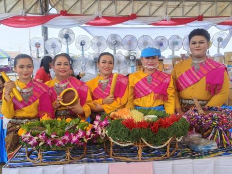 การประชุมการจัดงานประเพณีวิถีอีสานสืบสานวัฒนธรรมไทย (ฮีตสิบสองคลองสิบสี่) ประจำปี 2568